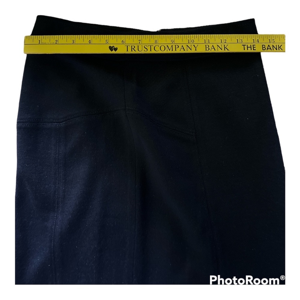 Tory Burch navy wool blend skirt - Picture 7 of 12